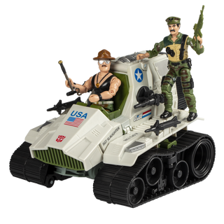 Transformers Collaborative G.I. Joe x Transformers Autobot Kup Triple T