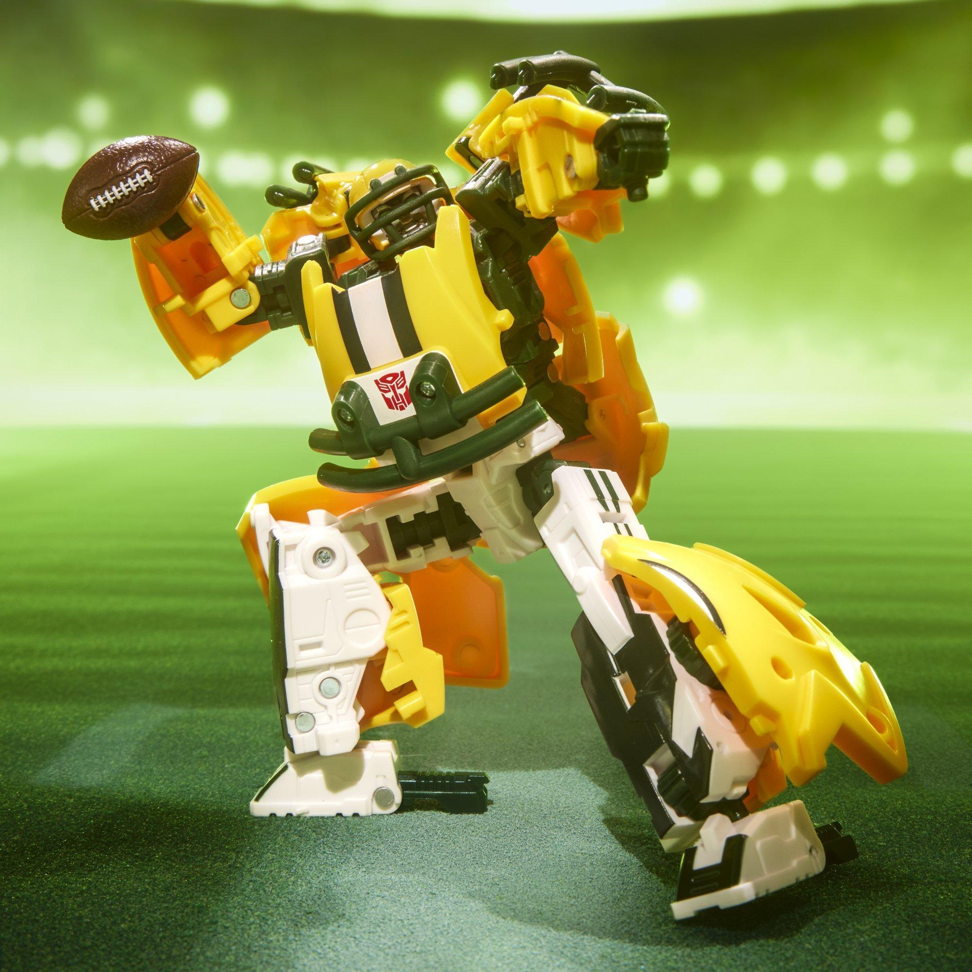 Transformers Green Bay Packers Tundra Prime 5.5-Inch Figure