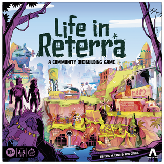 Life in Reterra Strategy Board Game
