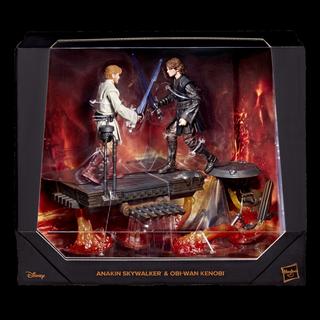 STAR WARS The Black Series Anakin Skywalker & Obi-Wan Kenobi