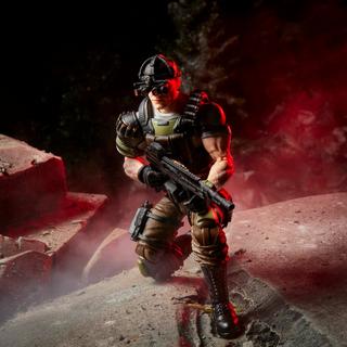 G.I. Joe Classified Series, n. 138, Vincent R. "Falcon" Falcone e Quarrel della Night Force