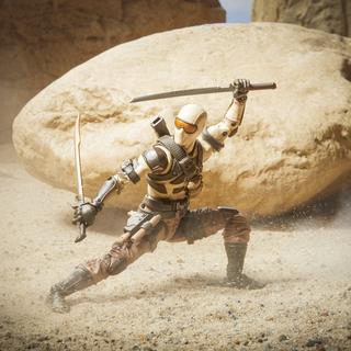 G.I. Joe Classified Series Desert Commando Snake Eyes, 92