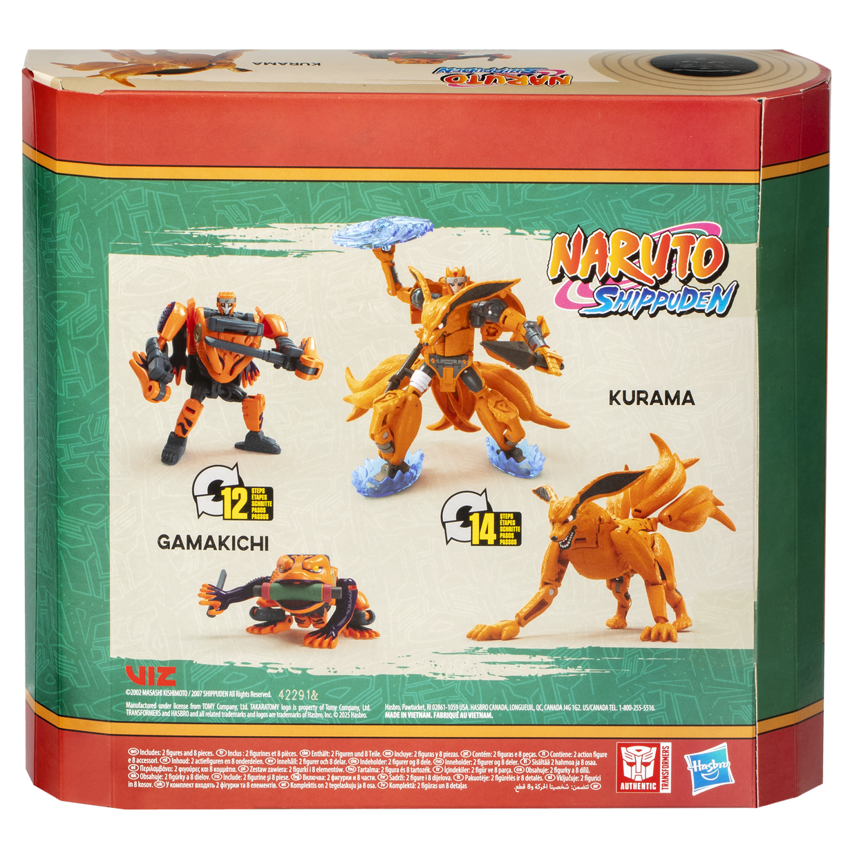 Transformers News: More Images for Naruto Transformers Figure + Preorders for Recent Crossover Figures