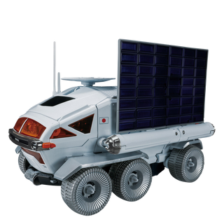 Transformers Takara Tomy Lunar Cruiser Optimus Prime