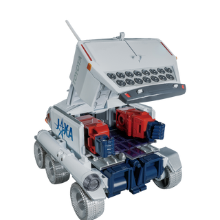 Transformers Takara Tomy Lunar Cruiser Optimus Prime