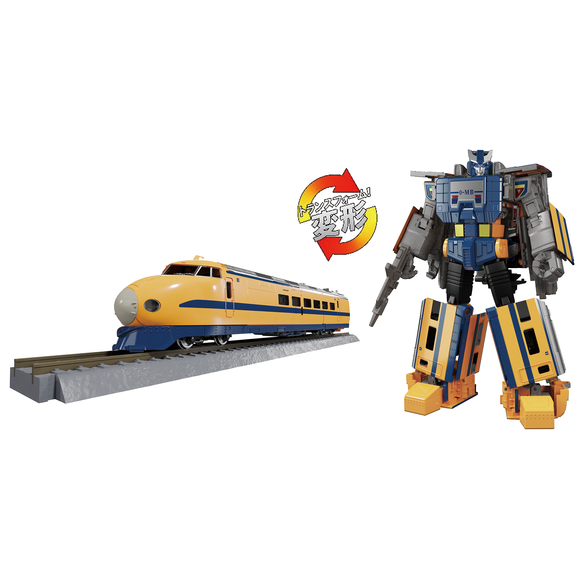 Transformers Masterpiece MPG 07 Trainbot Ginou Hasbro Pulse