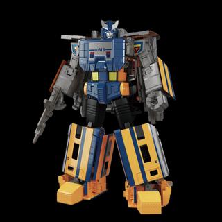 Transformers Masterpiece MPG-07 Trainbot Ginou