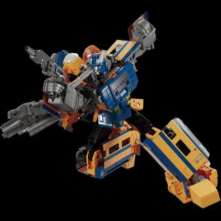 Transformers Masterpiece MPG-07 Trainbot Ginou