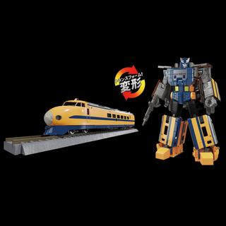 Transformers Masterpiece MPG-07 Trainbot Ginou