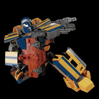 Transformers Masterpiece MPG-07 Trainbot Ginou