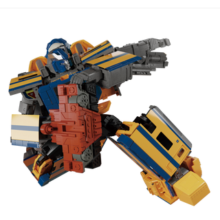 Transformers Masterpiece MPG-07 Trainbot Ginou