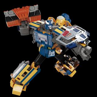 Transformers Masterpiece MPG-07 Trainbot Ginou