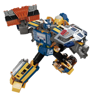 Transformers Masterpiece MPG-07 Trainbot Ginou - Hasbro Pulse