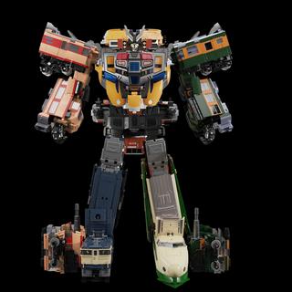 Transformers Masterpiece MPG-07 Trainbot Ginou