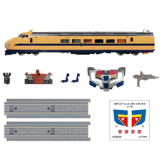 Transformers Masterpiece MPG-07 Trainbot Ginou