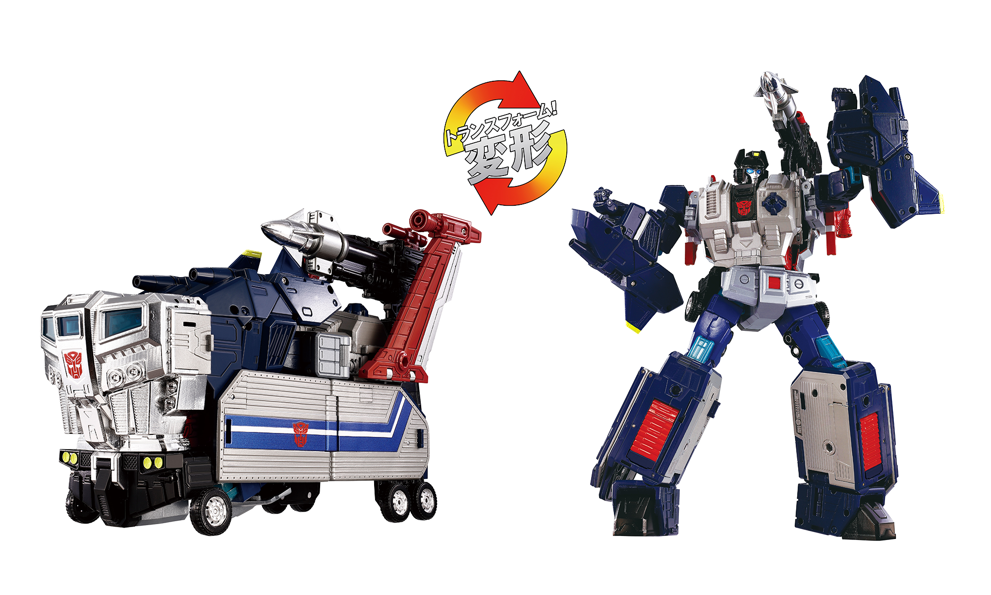 コンバットロボブローバック ガンマジン ポピートランスフォーマー Transformers MPG-14 Godbomber - Hasbro Pulse