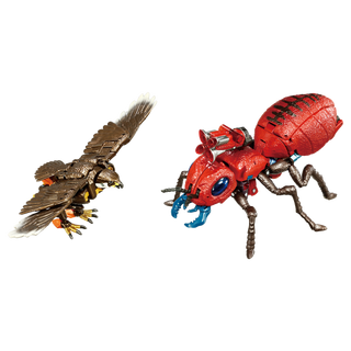 Transformers BWVS-07 Airazor vs. Predacon Inferno 2-Pack