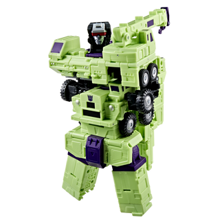 Transformers Studio Series The Transformers: The Movie Constructicon Long Haul & Constructicon Hook