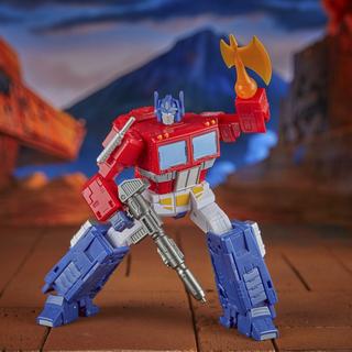 Transformers Studio Series Commander Class, Optimus Prime 86-31 ispirato al film ""The Transformers: The Movie""