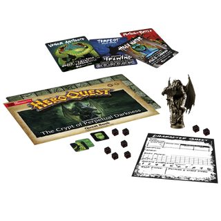 HeroQuest Joe Manganiello’s The Crypt of Perpetual Darkness