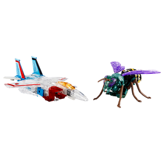 Transformers BWVS-08 Ghost Starscream vs. Haunted Waspinator 2-Pack