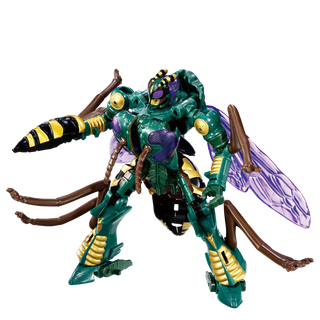 Transformers BWVS-08 Ghost Starscream vs. Haunted Waspinator 2-Pack