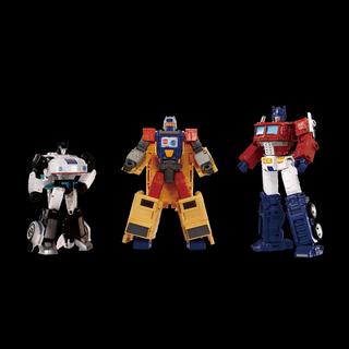Transformers Dramatic Capture Series Autobot Headquarters Set