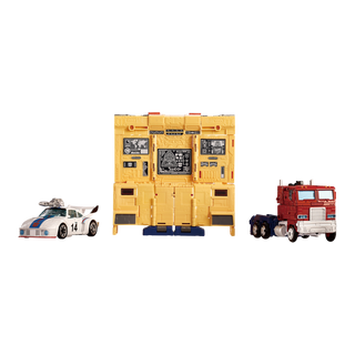 Transformers Dramatic Capture Series Autobot Headquarters Set