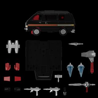 Transformers Masterpiece MPG-11 DK-2 Guard