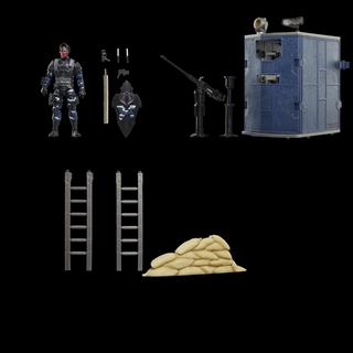 G.I. Joe Classified Series #151, Trench Viper & Cobra Modular Fortification