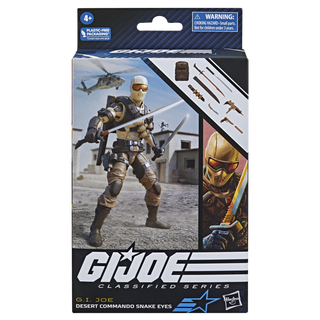 G.I. Joe Classified Series Desert Commando Snake Eyes, 92