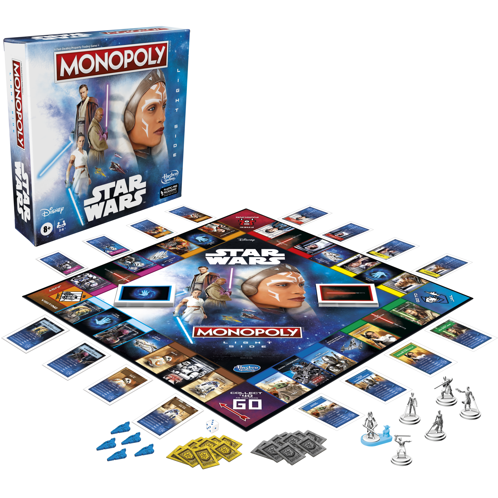 Star Wars Monopoly outlet