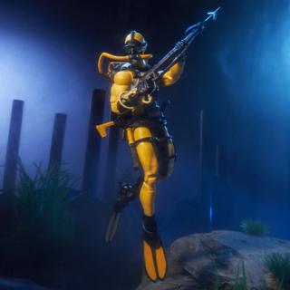 G.I. Joe Classified Series #169, G.I. Joe Diver Vs. Cobra Diver