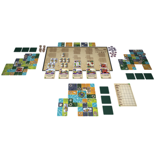 Life in Reterra Strategy Board Game