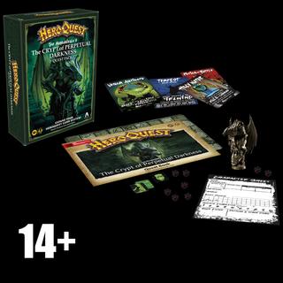 HeroQuest Joe Manganiello’s The Crypt of Perpetual Darkness