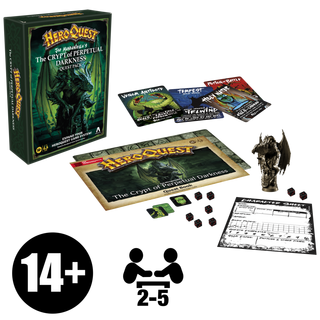 HeroQuest Joe Manganiello’s The Crypt of Perpetual Darkness