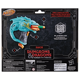 Nerf Dungeons & Dragons Rakor Blaster