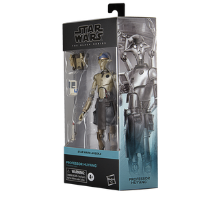 STAR WARS The Black Series Professor Huyang