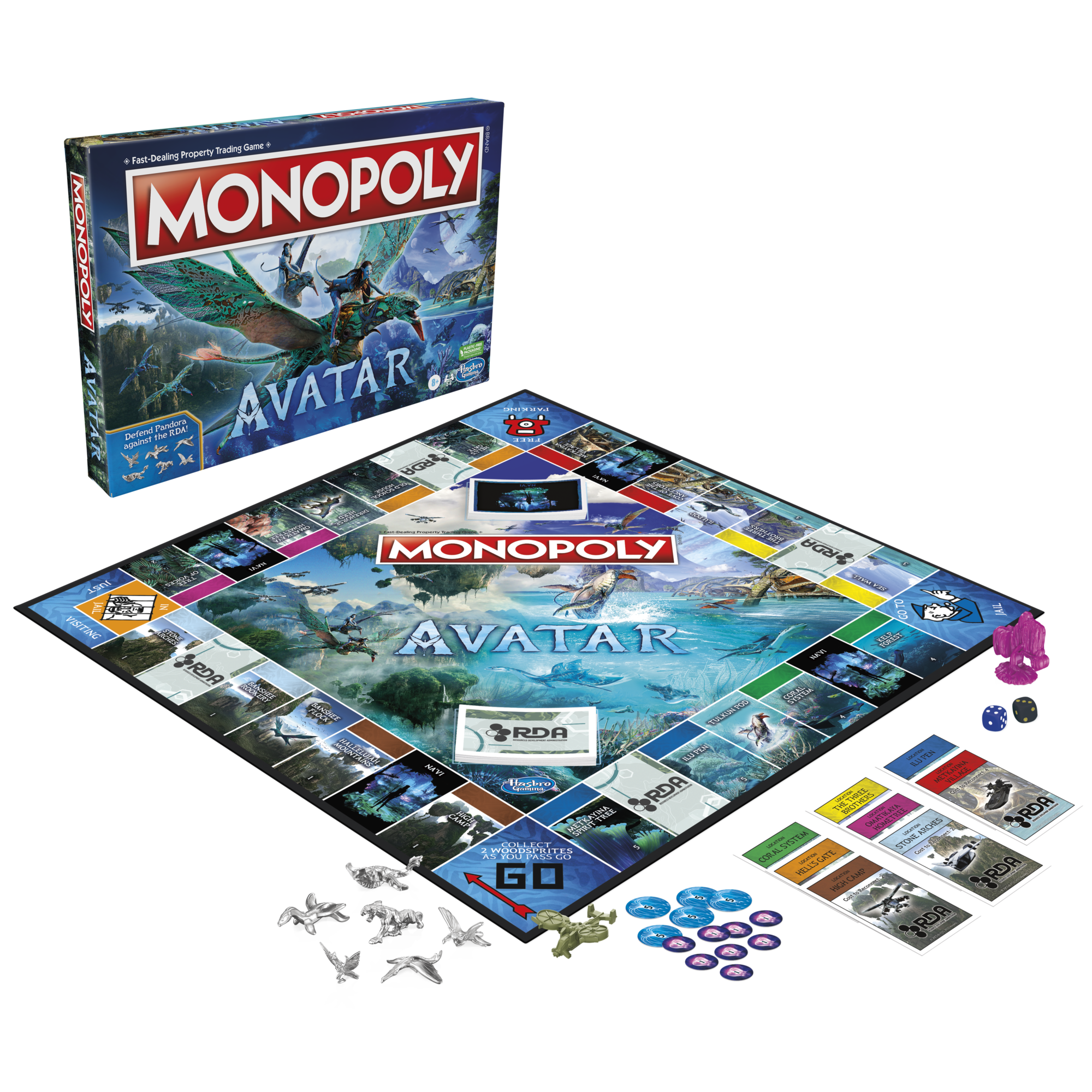 New 2024 Sealed Avatar Monopoly Defend Pandora Against The RDA!