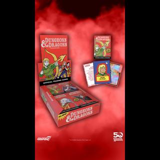 Dungeons and Dragons Wax Pack Trading Cards - (Animated Series)