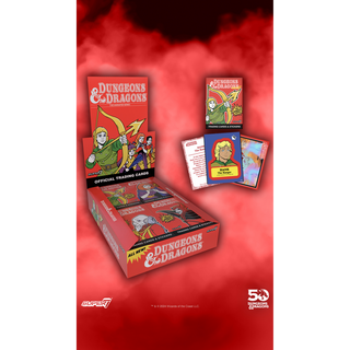 Dungeons and Dragons Wax Pack Trading Cards - (Animated Series)