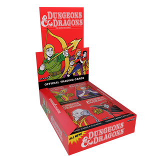 Dungeons and Dragons Wax Pack Trading Cards - (Animated Series)