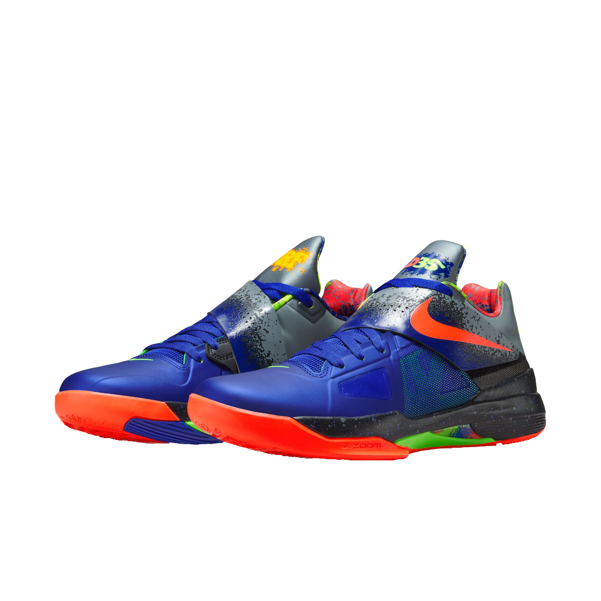 Nike KD 4 NERF Collab Men’s Shoes - Hasbro Pulse