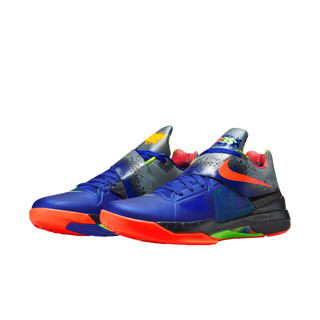 Nike KD 4 NERF Collab Men s Shoes Hasbro Pulse