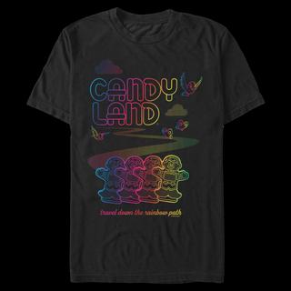 Candy Land Candyland Tours Pride T-Shirt