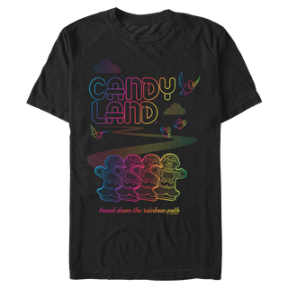 Candy Land Candyland Tours Pride T-Shirt