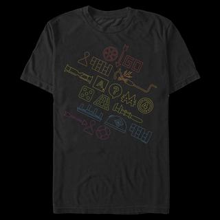 Hasbro Multi Franchise Hasbro Games Line Art Pride T-Shirt
