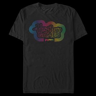 Hasbro Multi Franchise Hasbro Gaymers Contour Pride T-Shirt