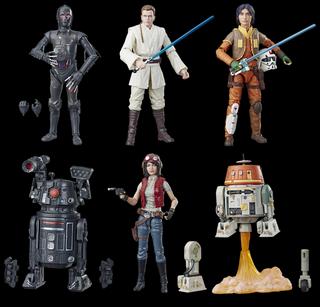 STAR WARS The Black Series Doctor Aphra Action Figure