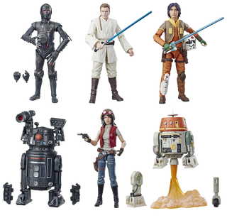 STAR WARS The Black Series 0-0-0 (Triple Zero)